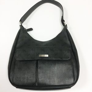Gloria Vanderbilt Black Hobo Bag